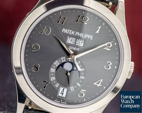 patek philippe white gold annual calendar|Patek Philippe calendar 2020.